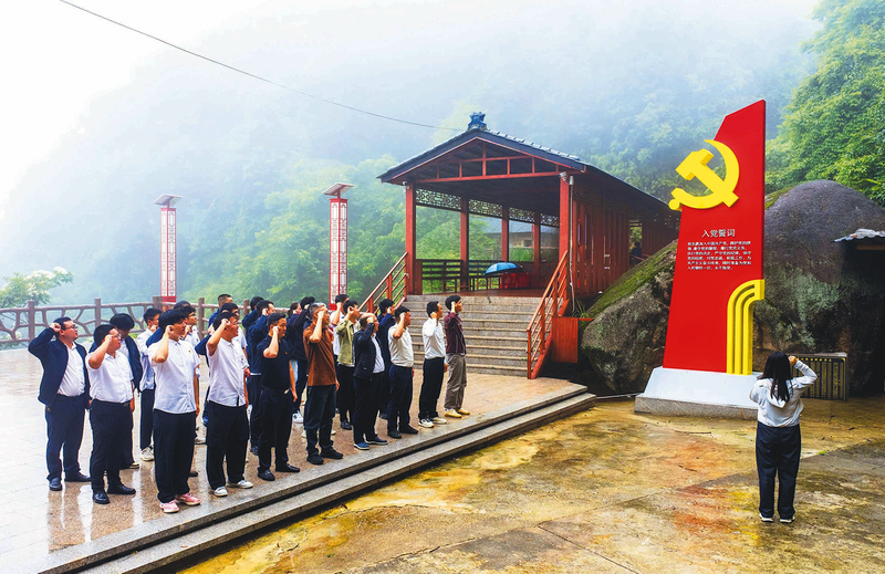 w66给利老牌各单位开展树立和践行正确政绩观学习教育实地践学